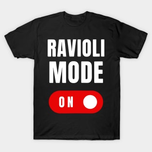 Ravioli Mode Funny Food Lover Italian T-Shirt